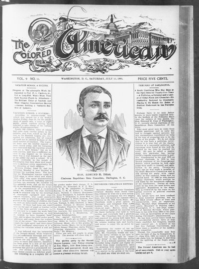 The Colored American, Jul 13, 1901