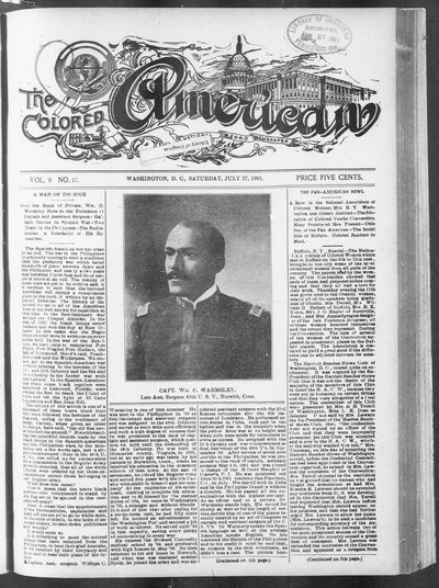 The Colored American, Jul 27, 1901