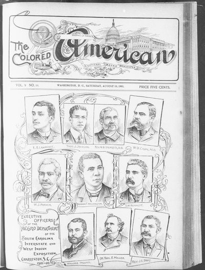 The Colored American, Aug 10, 1901