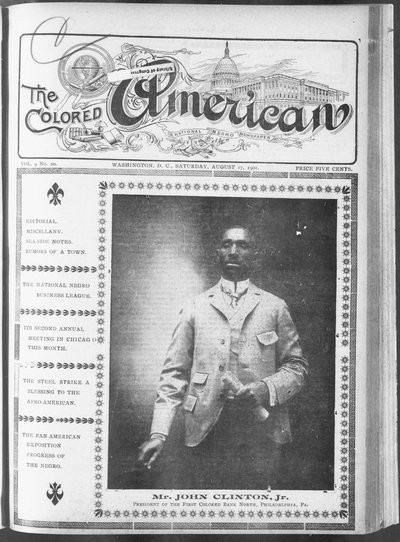 The Colored American, Aug 17, 1901