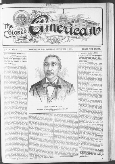 The Colored American, Sep 28, 1901