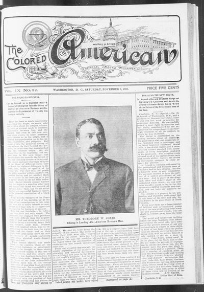 The Colored American, Nov 9, 1901