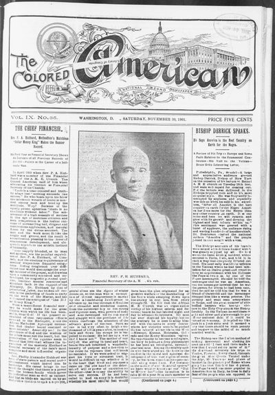 The Colored American, Nov 30, 1901