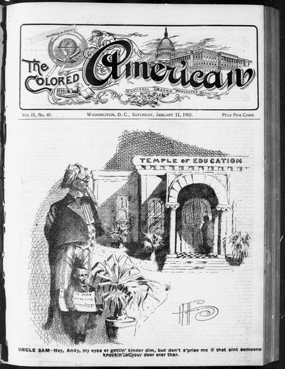 The Colored American, Jan 11, 1902