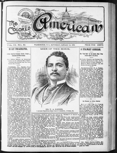 The Colored American, Jan 18, 1902