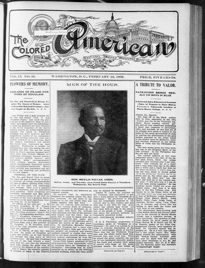 The Colored American, Feb 22, 1902