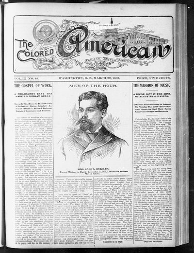 The Colored American, Mar 22, 1902