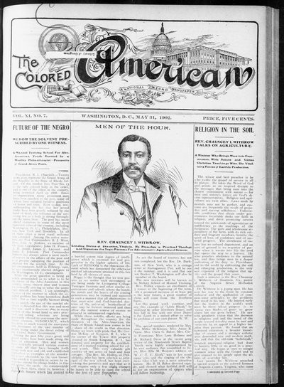 The Colored American, May 31, 1902