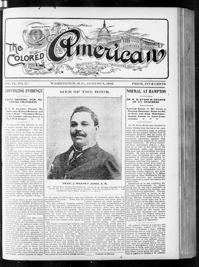 The Colored American, Aug 9, 1902