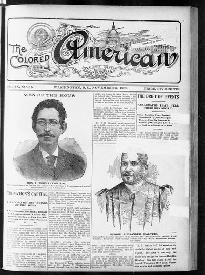 The Colored American, Nov 22, 1902