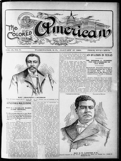 The Colored American, Jan 17, 1903