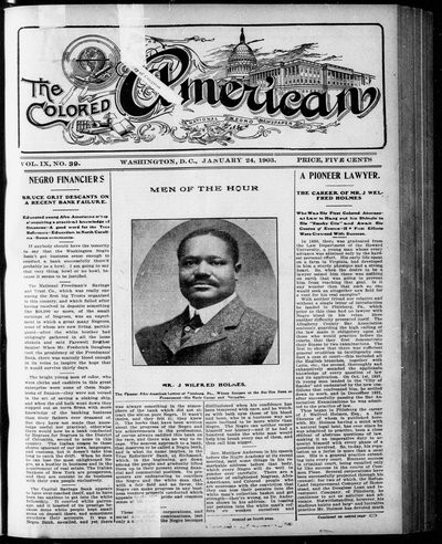 The Colored American, Jan 24, 1903
