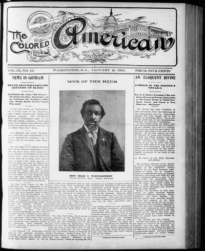 The Colored American, Jan 31, 1903