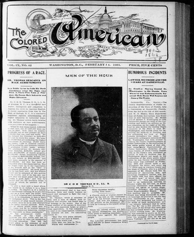 The Colored American, Feb 14, 1903