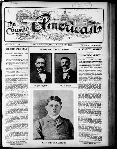 The Colored American, Mar 28, 1903