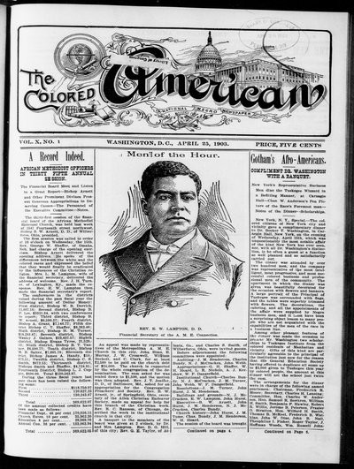 The Colored American, Apr 25, 1903