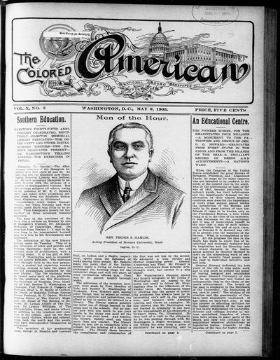 The Colored American, May 9, 1903