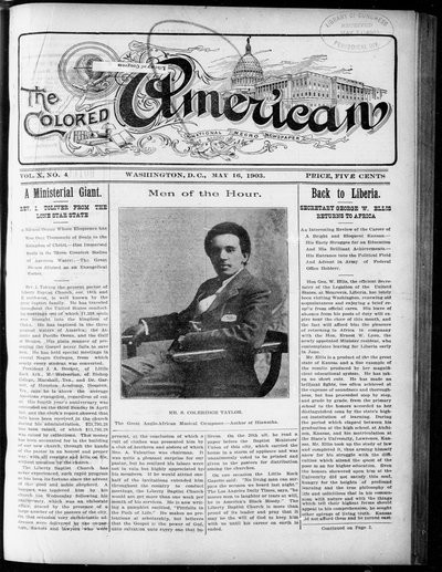 The Colored American, May 16, 1903