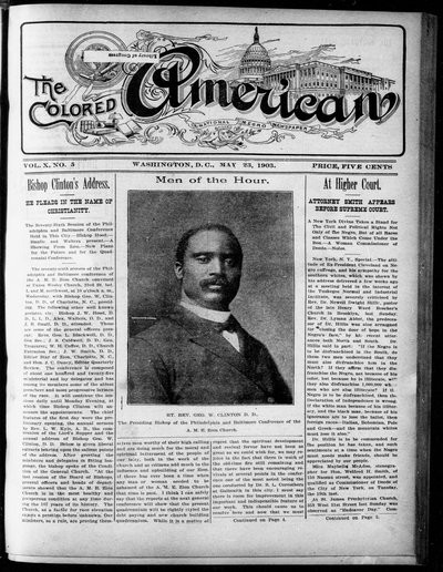 The Colored American, May 23, 1903