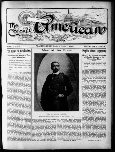 The Colored American, Jun 27, 1903