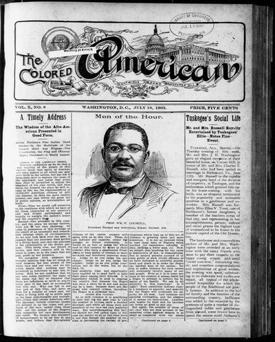 The Colored American, Jul 18, 1903