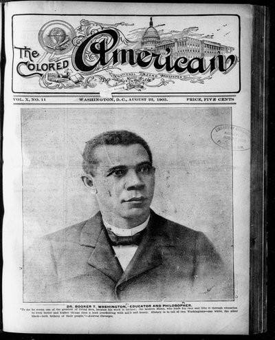 The Colored American, Aug 22, 1903