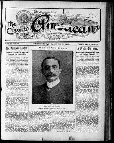 The Colored American, Aug 29, 1903