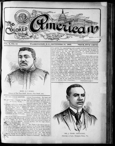 The Colored American, Sep 12, 1903