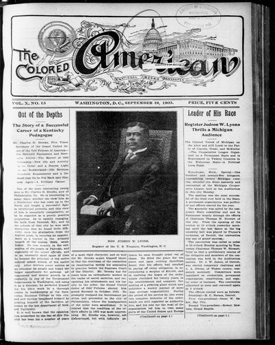 The Colored American, Sep 19, 1903