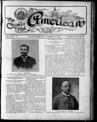 The Colored American, Oct 24, 1903