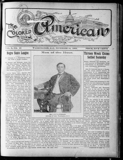 The Colored American, Nov 14, 1903