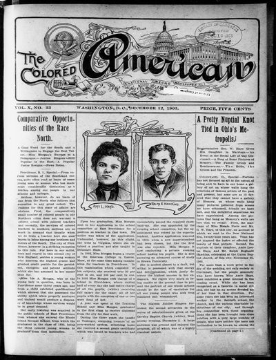 The Colored American, Dec 12, 1903