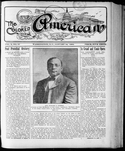 The Colored American, Jan 16, 1904