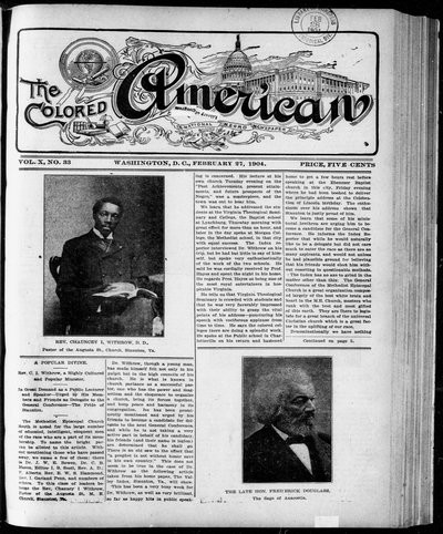 The Colored American, Feb 27, 1904