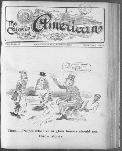 The Colored American, Mar 19, 1904
