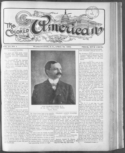 The Colored American, Apr 23, 1904