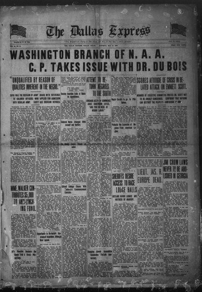 Dallas Express, May 17, 1919