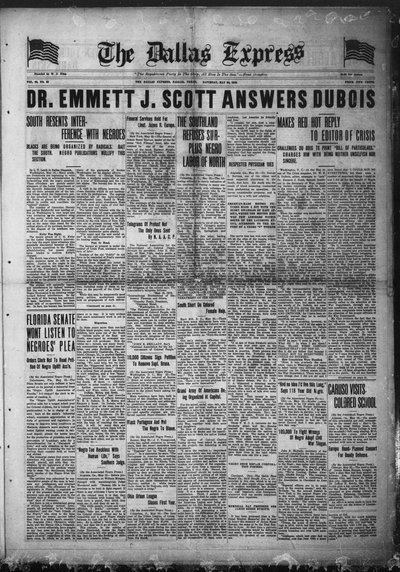 Dallas Express, May 24, 1919