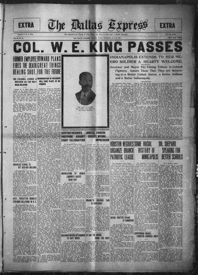 Dallas Express, Aug 23, 1919