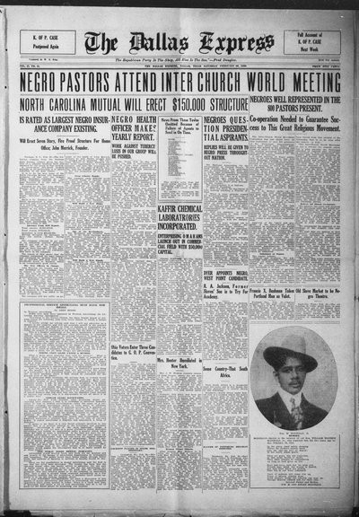 Dallas Express, Feb 28, 1920