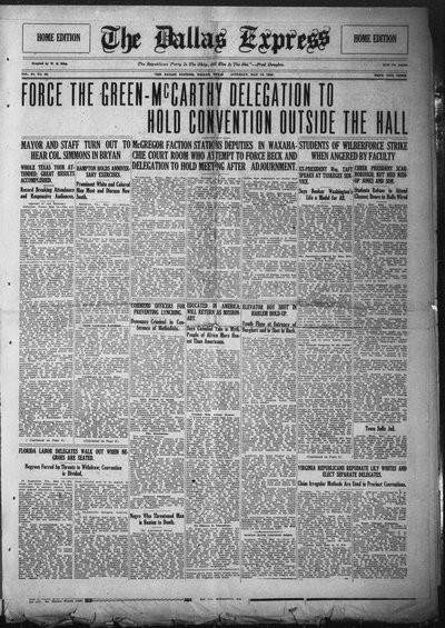 Dallas Express, May 15, 1920