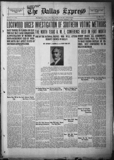 Dallas Express, Dec 11, 1920