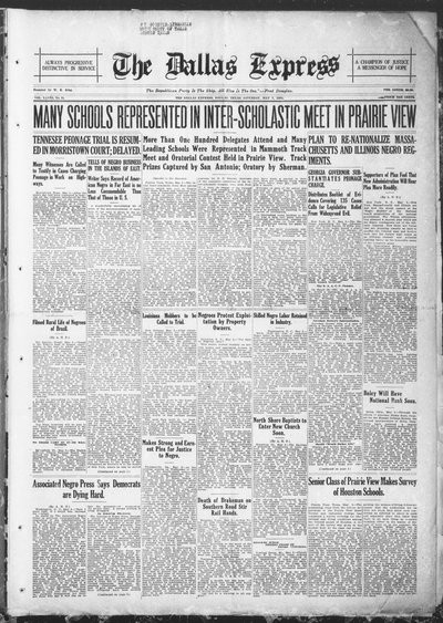 May 1921