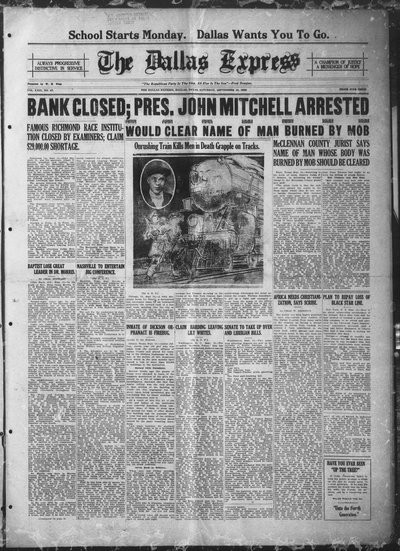 Dallas Express, Sep 16, 1922
