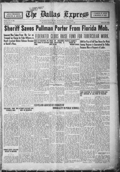 Dallas Express, Feb 17, 1923