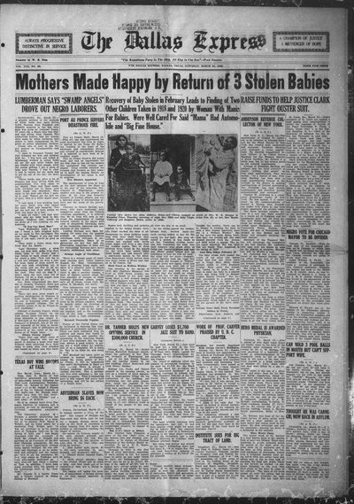 Dallas Express, Mar 24, 1923