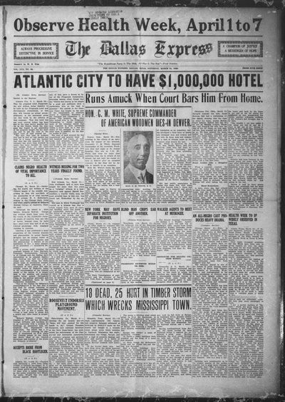 Dallas Express, Mar 31, 1923