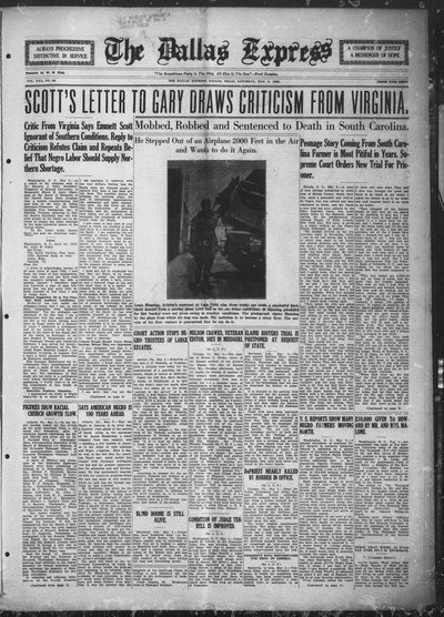 May 1923