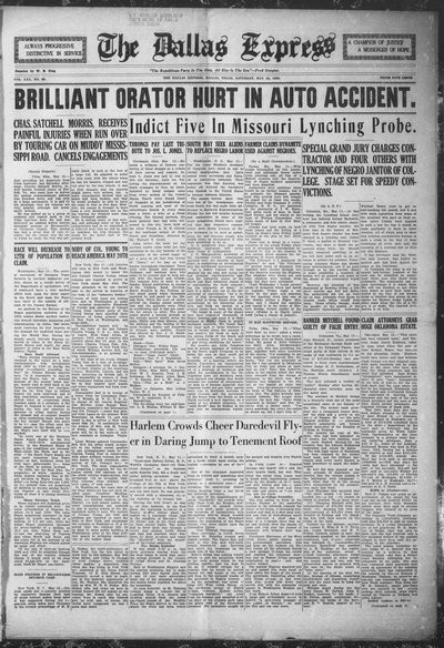Dallas Express, May 12, 1923