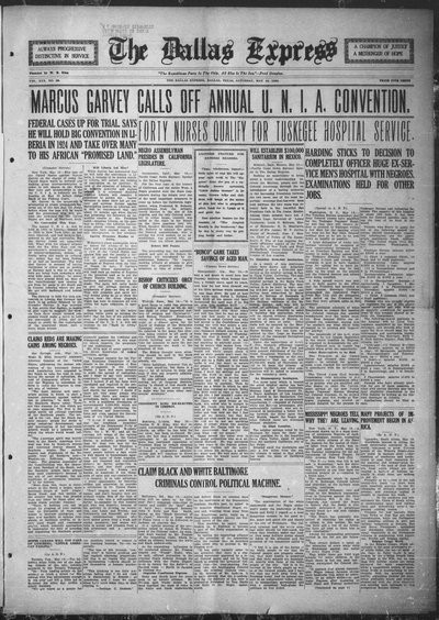 Dallas Express, May 19, 1923